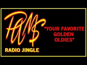PAMS RADIO JINGLE - "YOUR FAVORITE GOLDEN OLDIES"