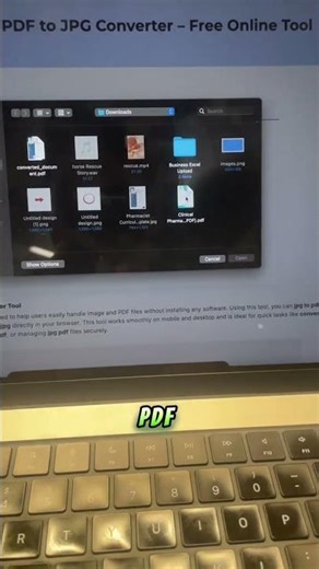 JPG to PDF & PDF to JPG Converter