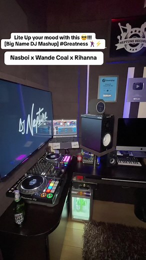 Lite Up your mood with this 😎!!! [Big Name DJ Mashup] #Greatness 🕺⚡️ #umbrella #newmusic #fyp #djneptune