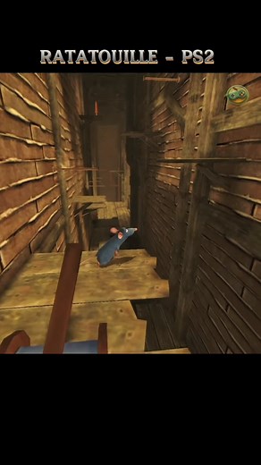 Ratatouille PS2 Retro Game - Epic Gameplay