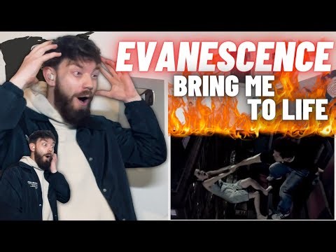 METAL VIRGINS FIRST TIME HEARING “Evanescence - Bring Me To Life” | UK 🇬🇧 REACTION