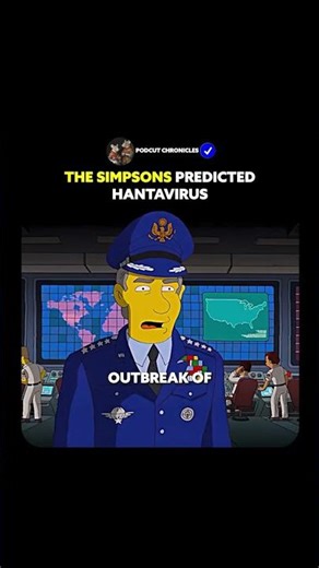 The Simpsons Predicted Hantavirus