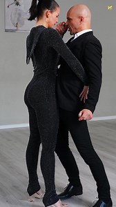 Dacne Tip for European Sensual Bachata - Liana & CaptainSalsa 🔥⚡️💪 | CaptainSalsa