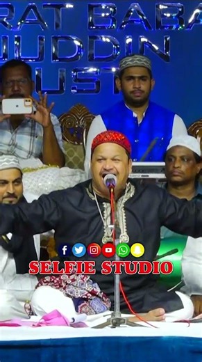 Taj Se Milne Ki Rut Aai #104urs #babatajuddin #selfiestudionagpur #azimnazaqawwali #reels