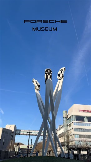 Porsche Museum, Stuttgart 🏁 #porsche #porsche911 #gt3rs #fyp #stuttgart @Porsche