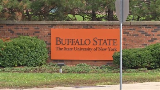 Buffalo State program cuts spark strong reactions from students