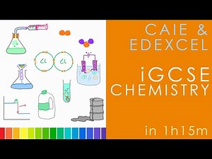All of iGCSE CHEMISTRY (CAIE & Edexcel) - Science Revision
