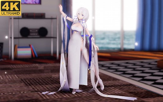 【4k】【碧蓝航线MMD】