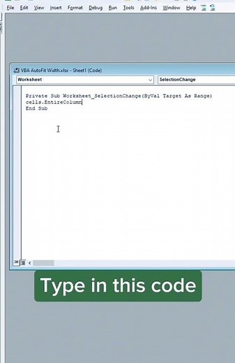 AutoFit Column Width & Row Height in Excel – Quick & Easy! 📊✨