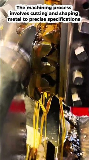 Machining Process 😊#Machining #Metalworking #Manufacturing #CNC #LatheWork #Milling #automobile