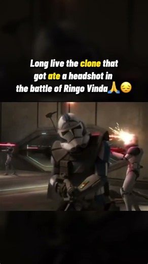 this 501st clone deserved better... Star Wars the Clone Wars