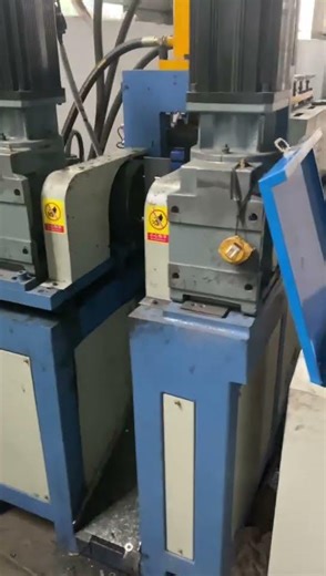 Automatic Flat Iron Pipe Clamp Processing Machine