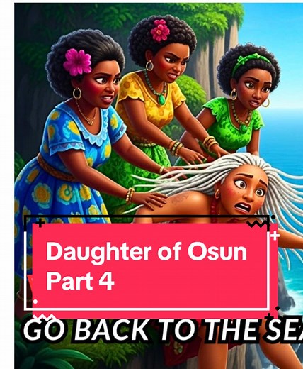 The Tale of Tiwa: Chosen by the River Goddess Osun