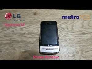 Phone Review - LG Optimus M