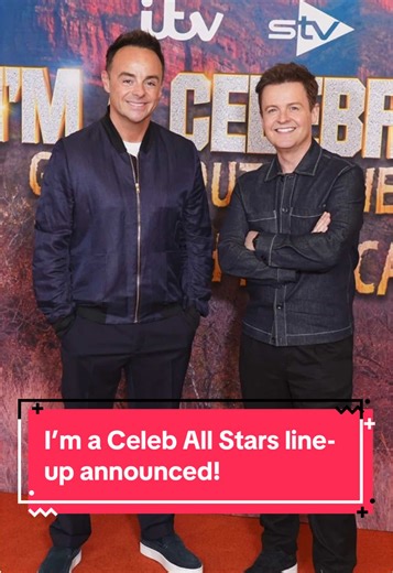 I’m a Celeb All Stars: Meet the Exciting Line-Up!