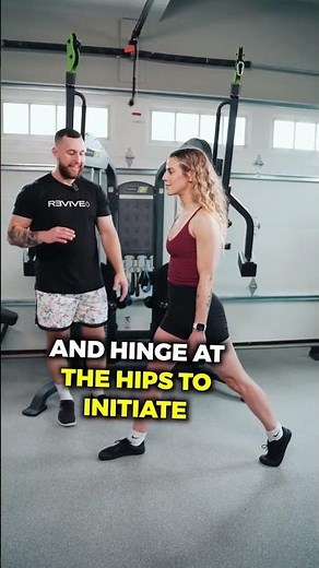 Lunges for Beginners: How to do them perfectly EVERYTIME #lunges #fitnesstips