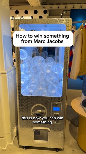 Freebies | Pop Ups | Food | Run Clubs | Grand Openings on Instagram: "✨ Free Marc Jacobs Pop-Up in London ✨ For a limited time only, visit their Regent Street store and sign up to the mailing list to use the vending machine for FREE 💖 You could win full-size perfume, tote bags, stickers, samples and more. 📍 Marc Jacobs Regent Street 📍 Unit 1, 106–112 Regent St Retail, London W1B 5RU ‼️ Until 28th December #LondonForLess #FreeInLondon #LondonPopUp #LondonDeals #LondonFreebies #thingstodoinlond