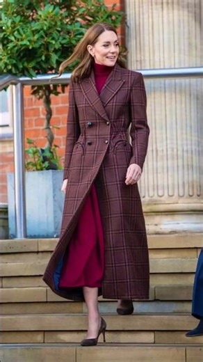 Catherine Shines in Tartan Coat & Suede Boots at Sandringham for Winter 2026