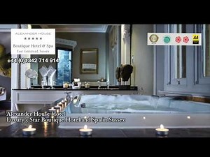 Luxury Spa Weekend Breaks UK - Alexandra House Hotel & Spa