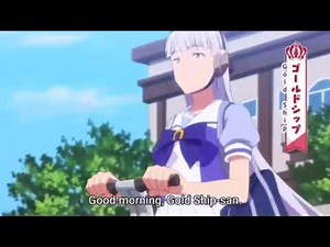 Gold Ship says good morning