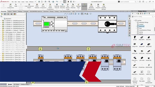 SOLIDWORKS Reseller | Want to create clean, accurate cable routes in your SOLIDWORKS assemblies? Struggling with manual routing or unsure where to begin? This... | Instagram