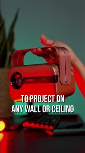 Compact Projector With 360° Rotation | Sanji Photography