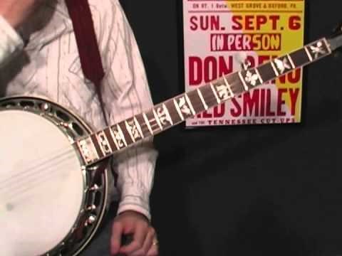 "Banjo Signal" Explained - Advanced Don Reno Style Banjo with Jason Skinner