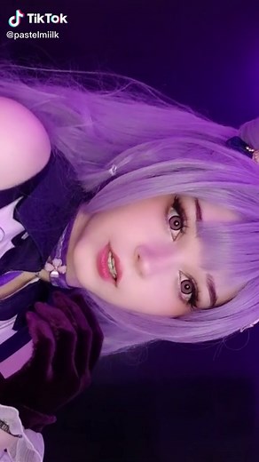 Keqing Cosplay - Genshin Impact