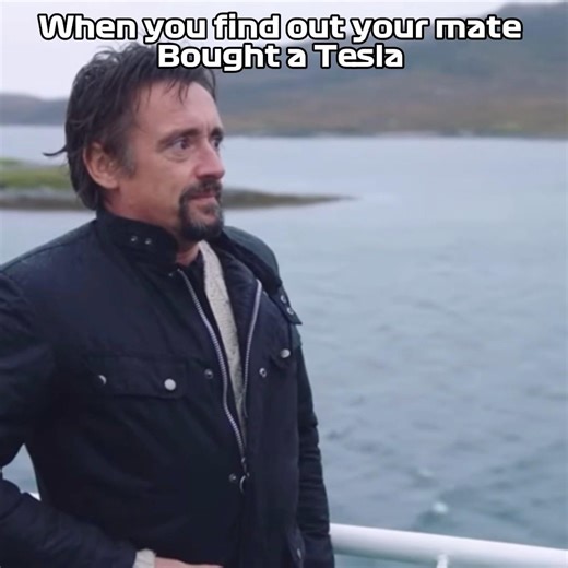 When you find out your mate bought a Tesla…