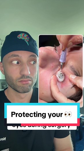 Protecting Your Eyes During Surgery: Preventing Corneal Abrasions