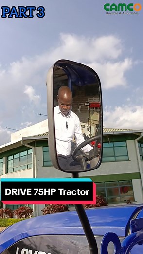 Unique Features of the 75HP Lovol Tractor