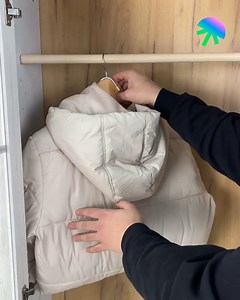 27K views | Easy puffy jacket folding hack 痢 | Storm Breakers | Facebook