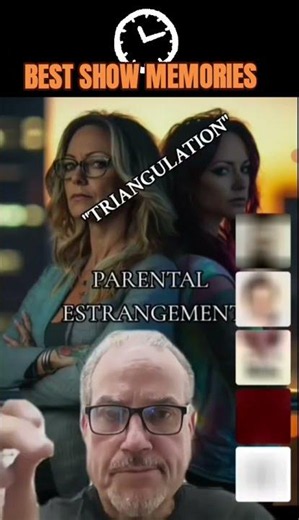 Estranged daughter and triangulation