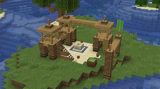 在你的世界建造一个儿童游乐园