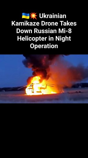 2.1K views · 11 reactions |  Ukrainian Kamikaze Drone Takes Down...