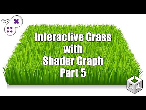 Creating Interactive Grass with Unity's Shader Graph