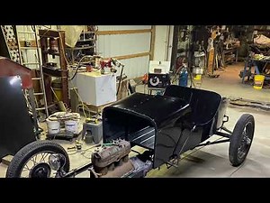 Aluminum Speedster body build