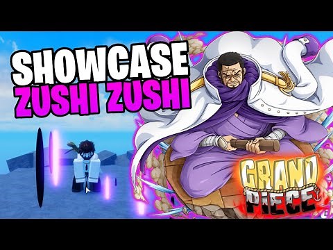 *SHOWCASE!* CONSEGUI a ZUSHI ZUSHI NO MI do FUJITORA no GRAND PIECE ONLINE - GG Games