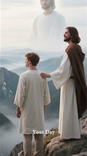 Jesus is with you—even now #godmessagetoday #motivation #godmessage