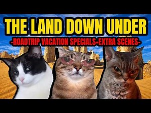 CAT MEMES: THE LAND DOWN UNDER | ROADTRIP VACATION SPECIALS