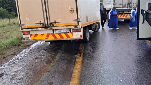 This accident happened today Saturday 14 March 2026 around Mashovhela lodge N1 ROUTE