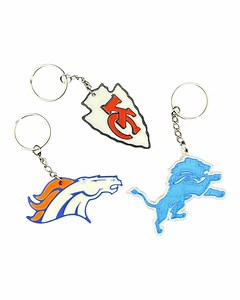 NFL Football Team Keychains - Etsy