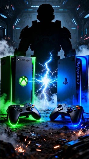 متى بدأ عصر اللعب الحقيقي؟ القصة الحقيقية (Xbox vs PS)