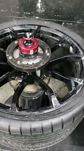 C7 z06 or z51 grand sport tire mounting filling procedure the easy way here's my secret 100%markfree