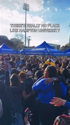 BIG HU… Not the Dog Park one 💙🏴‍☠️ #HamptonsVeryOwn 🎥 @gary.bushrod | Hampton's Very Own - Hampton University Alum Group