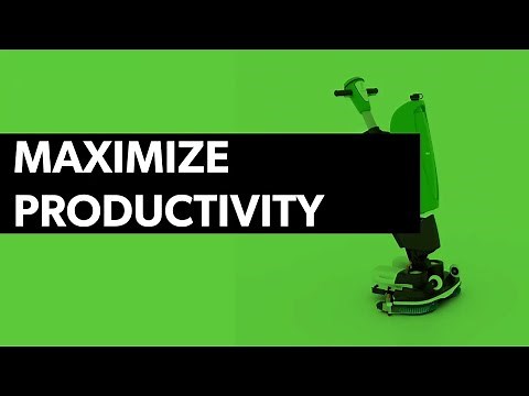 i-mop® XL Plus Walk-Behind Floor Scrubber | Showcase Video | IPC by Tennant Company