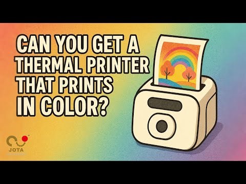 Can You Get A Thermal Printer That Prints In Color?