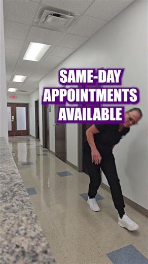 Why wait weeks for an appointment… when you can be seen today?