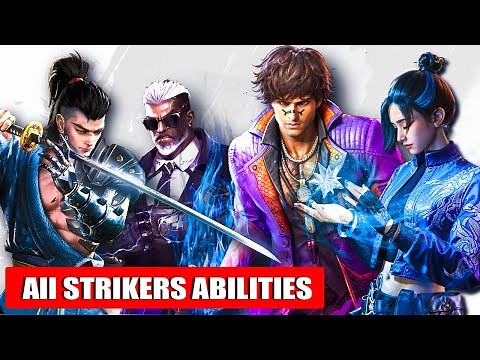 Blood Strike all characters skill (Abilities)