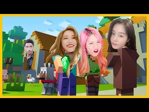 Minecraft with 39Daph, HAchubby & Nymn ☆ AngelsKimi